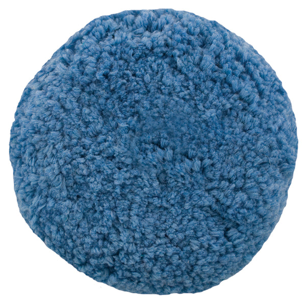 Presta Rotary Blended Wool Buffing Pad - Blue Soft Polish [890144] - Image 1