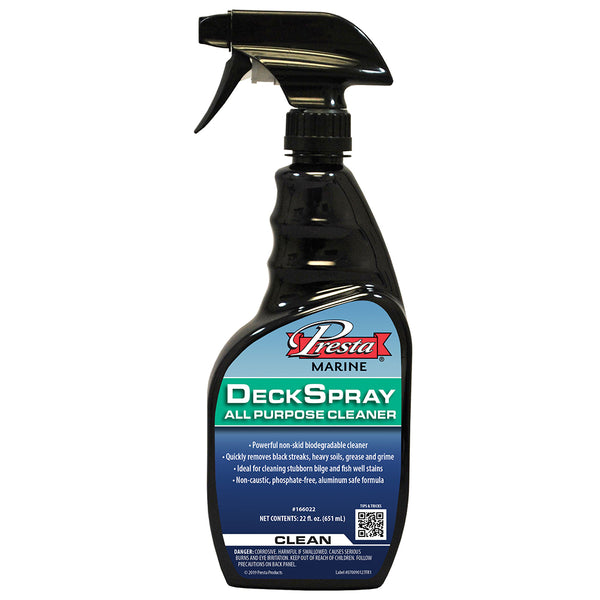 Presta DeckSpray All Purpose Cleaner - 22oz Spray [166022] - Image 1