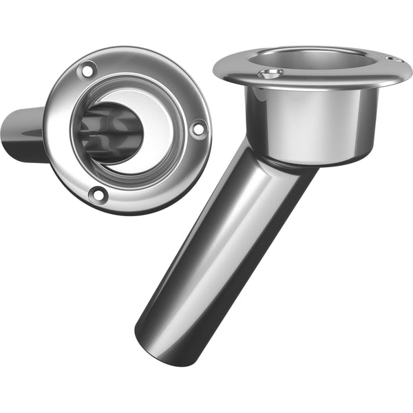 Mate Series Stainless Steel 30 Rod  Cup Holder - Open - Round Top [C1030ND] - Image 1