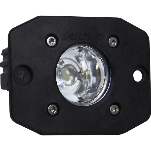 RIGID Industries Ignite Flush Mount Flood - Single - Black [20621] - Image 1