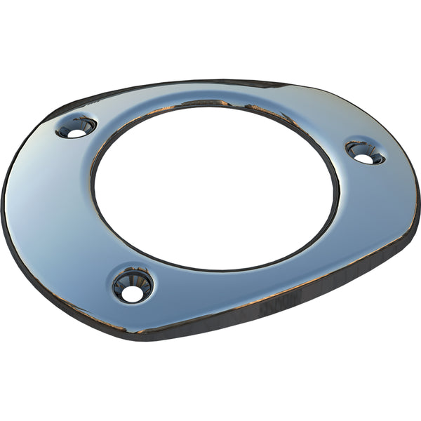 Mate Series Stainless Steel Cap f/Oval Plastic Rod Holders [2000CS] - Image 1