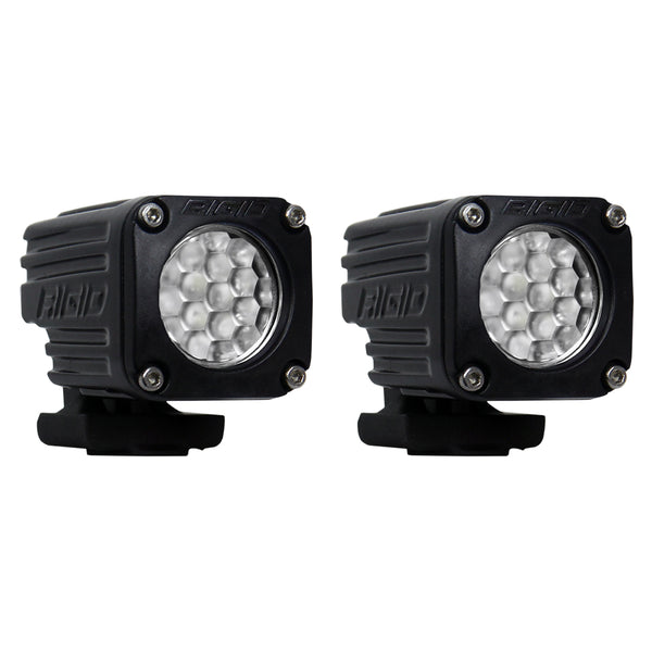 RIGID Industries Ignite Surface Mount Diffused - Pair - Black [20541] - Image 1
