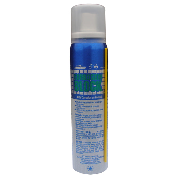 Corrosion Block Liquid Pump Spray - 4oz - Non-Hazmat, Non-Flammable  Non-Toxic [20002] - Image 1