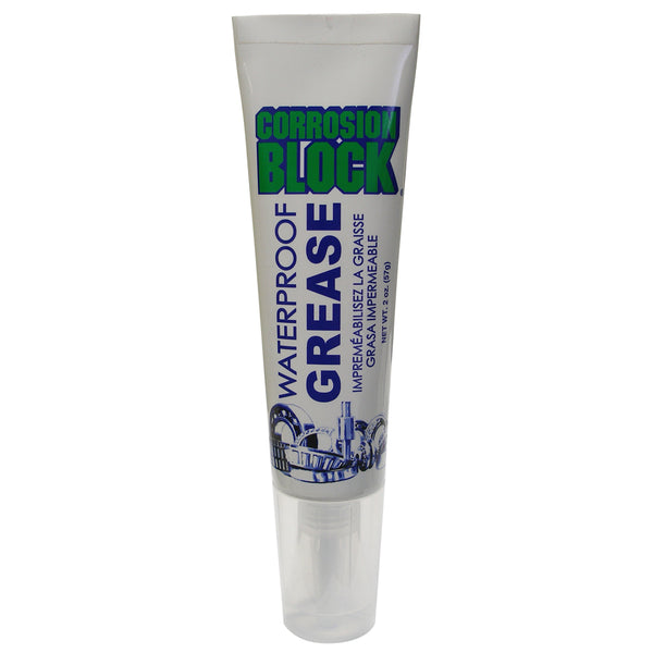 Corrosion Block High Performance Waterproof Grease - 2oz Tube - Non-Hazmat, Non-Flammable  Non-Toxic [25002] - Image 1