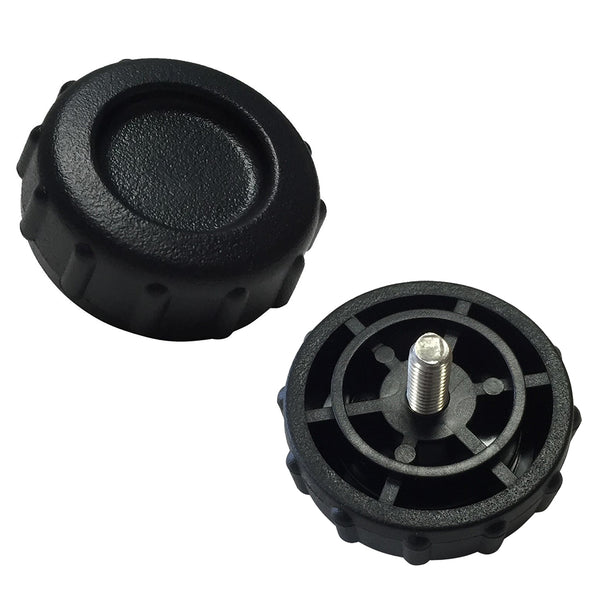Standard Horizon Mounting Knob - Black ABS Plastic - Single [RA0978600] - Image 1