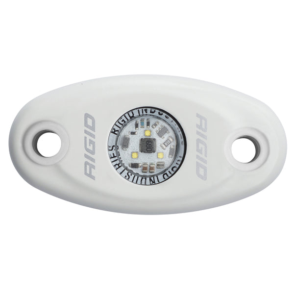 RIGID Industries A-Series White Low Power LED Light - Single - White [480153] - Image 1