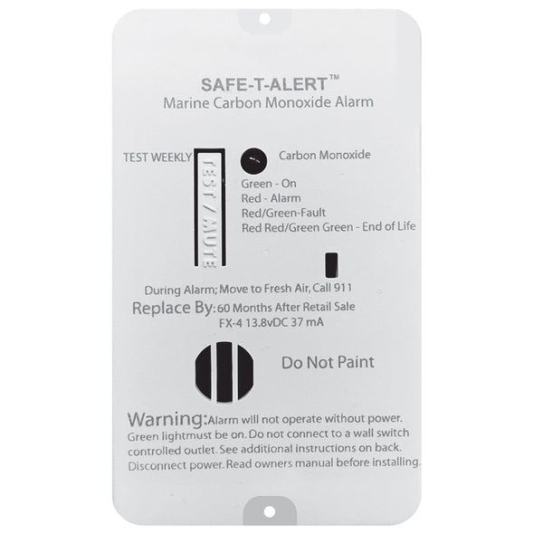 Safe-T-Alert FX-4 Carbon Monoxide Alarm [FX-4] - Image 1