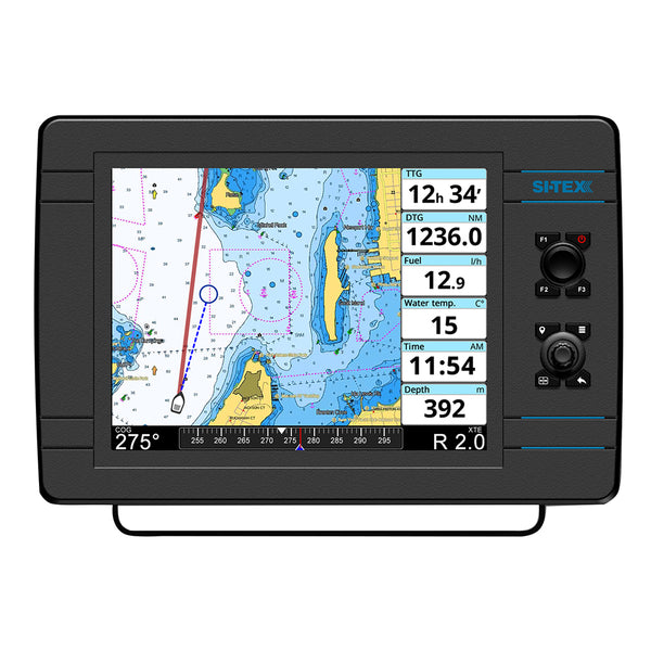 SI-TEX NavPro 1200F w/Wifi  Built-In CHIRP - Includes Internal GPS Receiver/Antenna [NAVPRO1200F] - Image 1