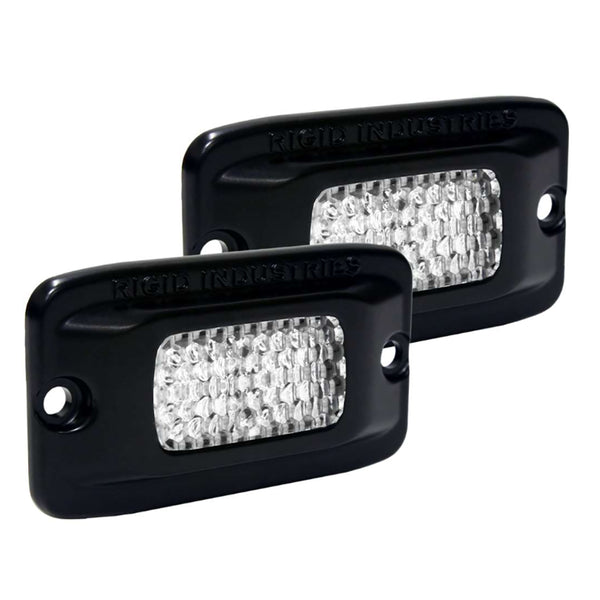 RIGID Industries SR-M Series PRO Diffused Backup Kit - Black [980013] - Image 1
