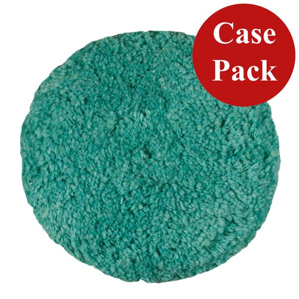 Presta Rotary Blended Wool Buffing Pad - Green Light Cut/Polish - *Case of 12* [890143CASE] - Image 1