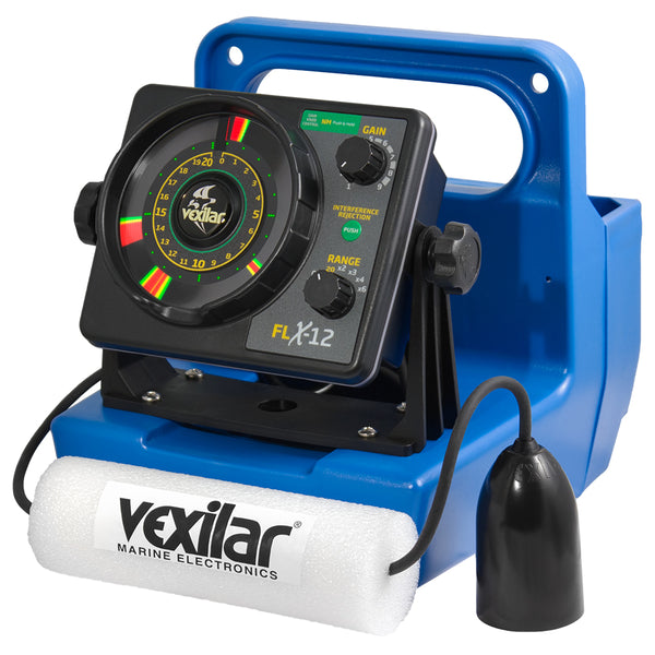 Vexilar FLX-12 Genz Pack w/12 Ice Ducer [GPX1212] - Image 1