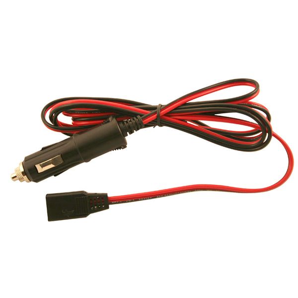Vexilar Power Cord Adapter f/FL-8  FL-18 Flasher - 12 VDC - 6 [PCDCA1] - Image 1
