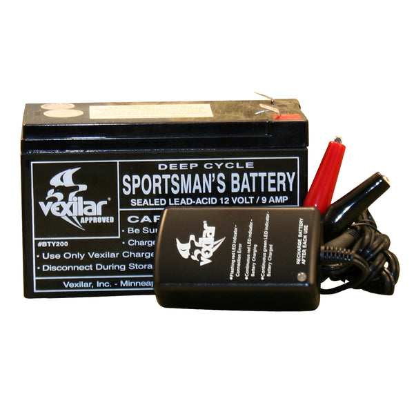 Vexilar Battery  Charger [V-120] - Image 1
