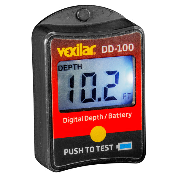 Vexilar Digital Depth  Battery Gauge [DD-100] - Image 1