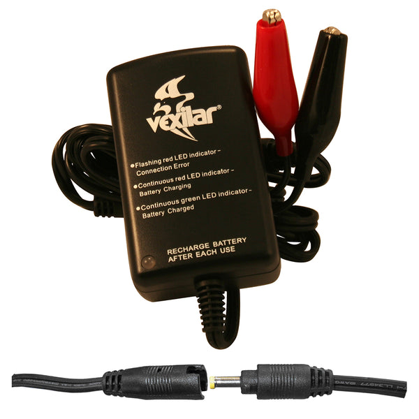 Vexilar Digital Automatic Charger - 1 Amp [V-410] - Image 1