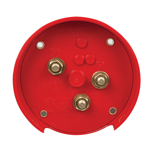 Perko Medium Duty Battery Selector Switch w/Key Lock [8502DP] - Image 3
