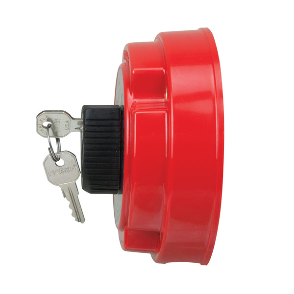 Perko Medium Duty Battery Selector Switch w/Key Lock [8502DP] - Image 4