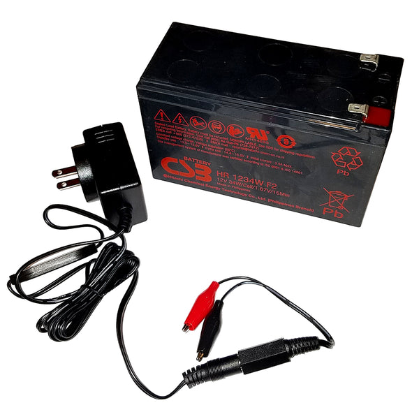 Humminbird 9Ah 12V AGM Battery Kit [770030-1] - Image 1