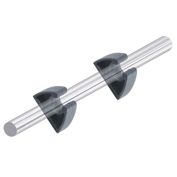 Perko Pole Storage Clips - Black - Pair [0477DP0BLK] - Image 2