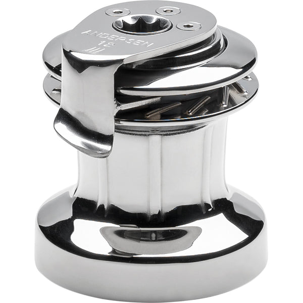 ANDERSEN 12 ST FS Self-Tailing Manual Single Speed Winch - Full Stainless [RA2012010000] - Image 1
