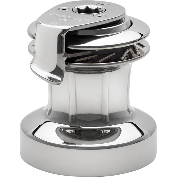 ANDERSEN 18 ST FS Self-Tailing Manual Single Speed Winch - Full Stainless [RA2018010000] - Image 1