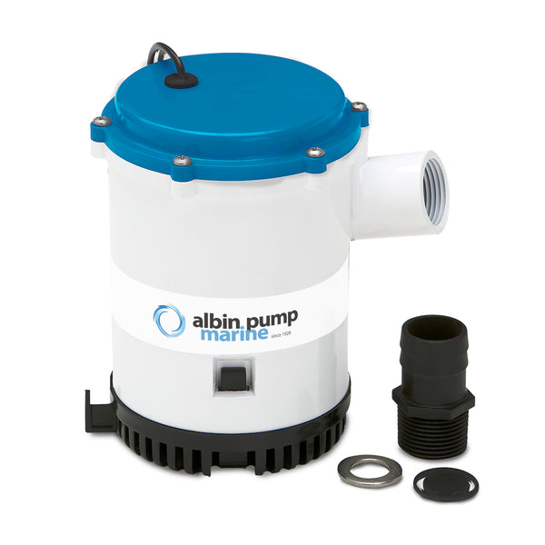 Albin Group Bilge Pump Heavy Duty 1750 GPH - 12V [01-03-011] - Image 1