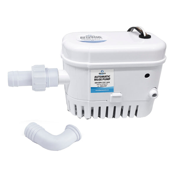 Albin Group Automatic Bilge Pump 500 GPH - 12V [01-04-015] - Image 1