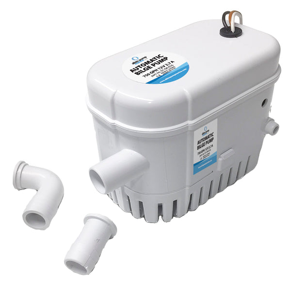Albin Group Automatic Bilge Pump 750 GPH - 24V [01-04-017] - Image 2