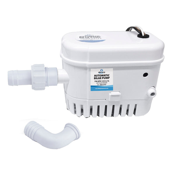 Albin Group Automatic Bilge Pump 750 GPH - 24V [01-04-017] - Image 1