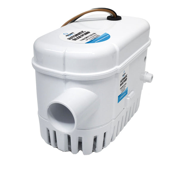 Albin Group Automatic Bilge Pump 1100 GPH - 12V [01-04-018] - Image 2