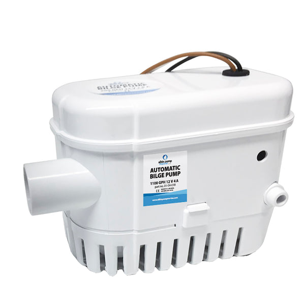 Albin Group Automatic Bilge Pump 1100 GPH - 12V [01-04-018] - Image 1