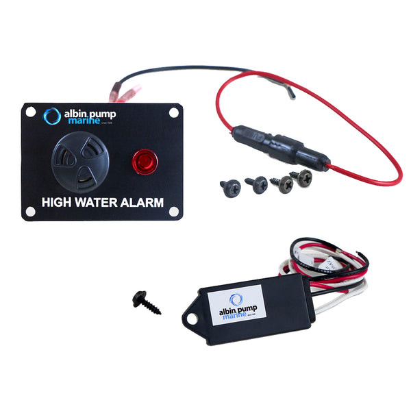 Albin Group Digital High Water Alarm - 12V [01-69-041] - Image 1