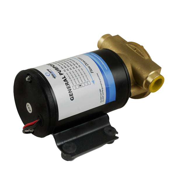 Albin Group Marine General Purpose Pump FIP F3 (9 GPM) - 12V [04-01-003] - Image 2