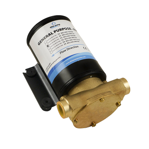 Albin Group Marine General Purpose Pump FIP F3 (9 GPM) - 12V [04-01-003] - Image 1