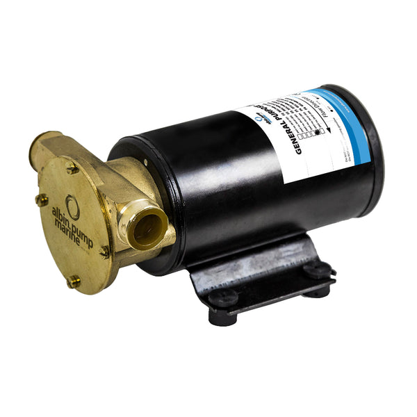 Albin Group Marine General Purpose Pump FIP F4 (12 GPM) - 12V [04-01-005] - Image 3
