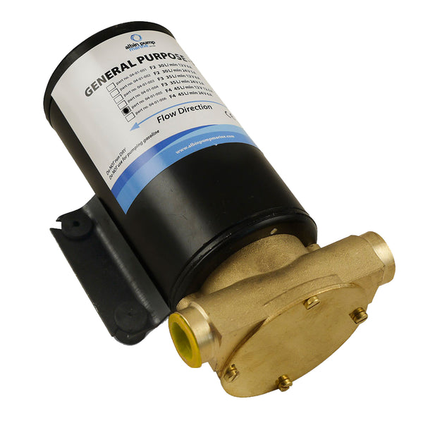 Albin Group Marine General Purpose Pump FIP F4 (12 GPM) - 12V [04-01-005] - Image 1