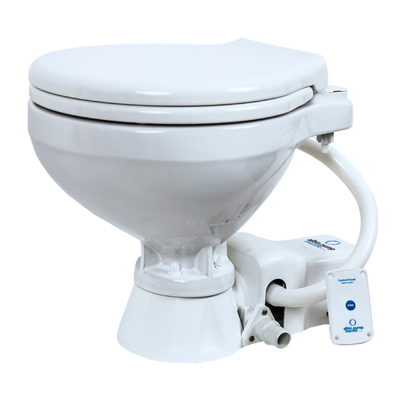 Albin Group Marine Toilet Standard Electric EVO Compact - 12V [07-02-004] - Image 1