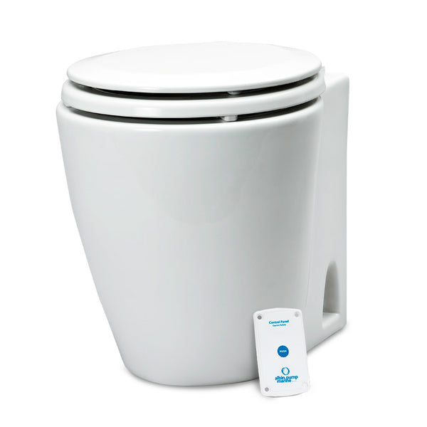 Albin Group Marine Design Marine Toilet Standard Electric - 12V [07-02-043] - Image 1