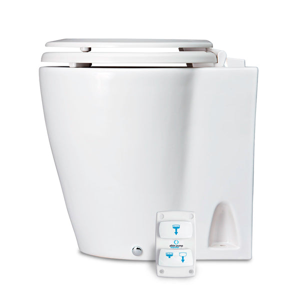 Albin Group Marine Design Marine Toilet Silent Electric - 12V [07-03-045] - Image 2