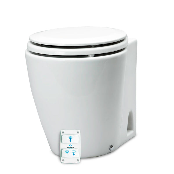 Albin Group Marine Design Marine Toilet Silent Electric - 12V [07-03-045] - Image 1