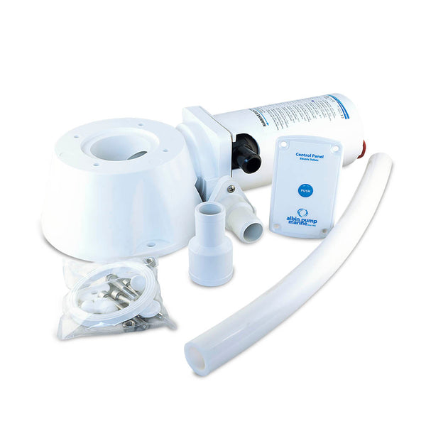 Albin Group Marine Standard Electric Toilet Conversion Kit - 12V [07-66-019] - Image 1