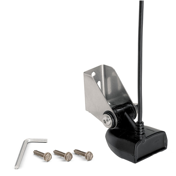 Humminbird XNT-14-HW-T Dual Spectrum CHRIP TM Transducer w/Temp f/SOLIX [710285-1] - Image 1