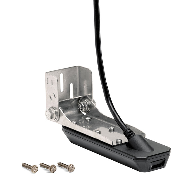 Humminbird XM-14-HW-MDI-T MEGA DI+ Dual Spectrum CHIRP Transom Mount Transducer w/Temp f/SOLIX MEGA DI [710290-1] - Image 1