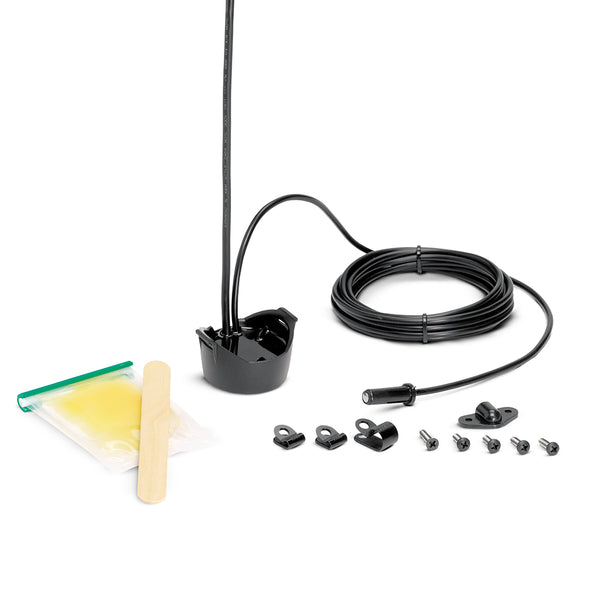 Humminbird XP-14-HW-T Dual Spectrum CHIRP In-Hull Transducer w/Temp f/SOLIX [710287-1] - Image 1