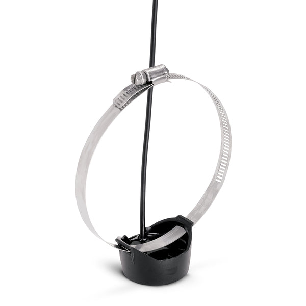 Humminbird XTM-9-HW-T Dual Spectrum CHIRP Trolling Motor Transducer w/Temp f/HELIX [710277-1] - Image 1