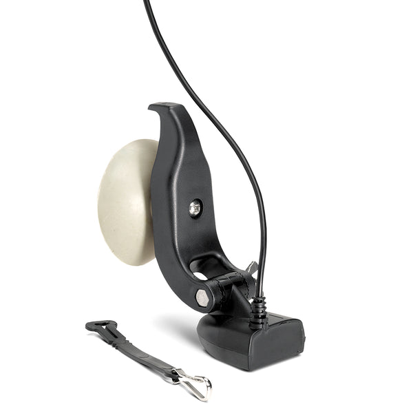 Humminbird XPT-9-HW-T Dual Spectrum CHIRP Portable Transducer w/Temp [710278-1] - Image 1