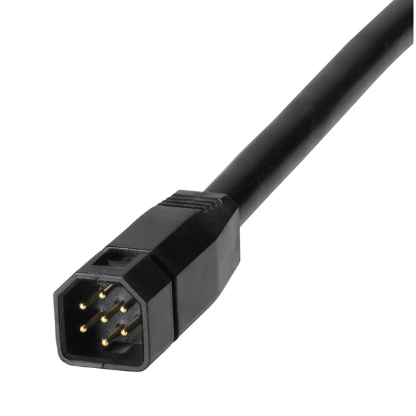 Humminbird XPTH-9-HW-MSI-T MEGA SI+/DI+ Dual Spectrum CHIRP Plastic Thru-Hull Transducer w/Temp [710284-1] - Image 2