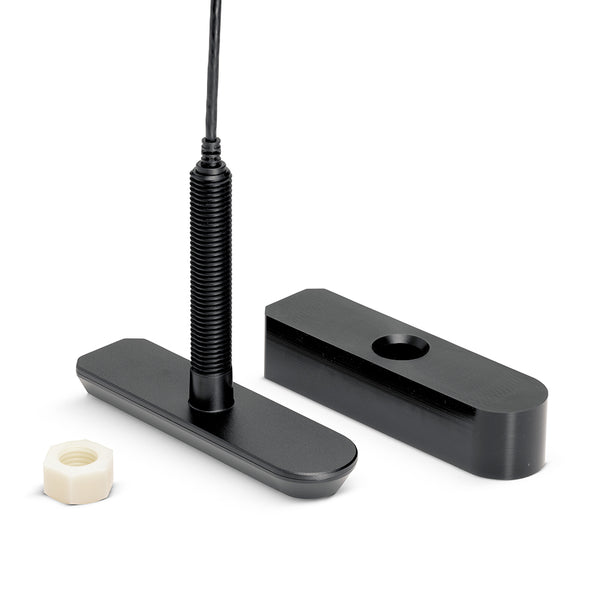 Humminbird XPTH-9-HW-MSI-T MEGA SI+/DI+ Dual Spectrum CHIRP Plastic Thru-Hull Transducer w/Temp [710284-1] - Image 1