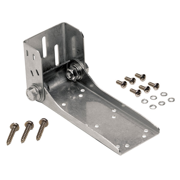 Humminbird MHX-HW MEGA Imaging Metal Transom Mount Bracket [740183-1] - Image 1