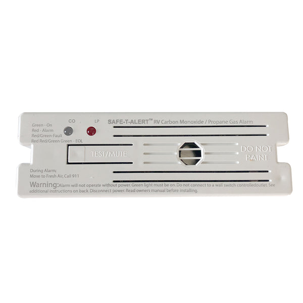 Safe-T-Alert Combo Carbon Monoxide Propane Alarm Surface Mount - White [35-741-WHT] - Image 1